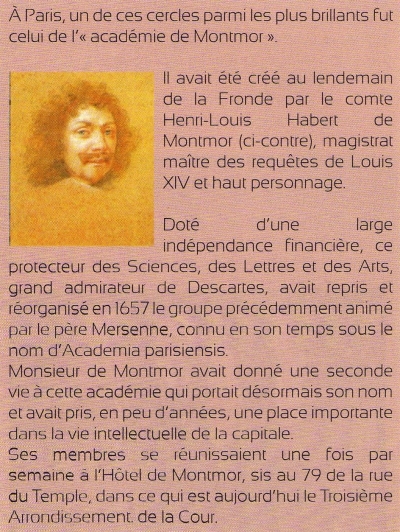 Académie de Montmor