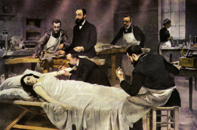 Les première transfusions sanguines ont eu lieu sous Louis XIV