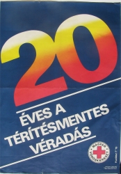 20 éves a térítésmentes véradá