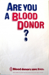Are you a blood donor ?