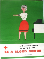 be a blood donor