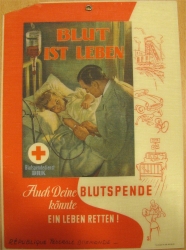 blut ist leben