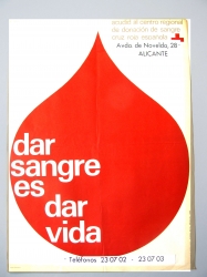 dar sangre es dar vida