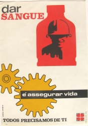 "dar sangue e assegurar vida"