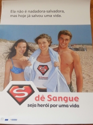 Dê Sangue seja heroi por uma vida