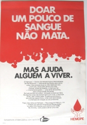 doar um pouco de sangue nao mata