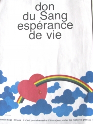 don du sang espérance de vie