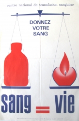 "donnez votre sang" "sang = vie"