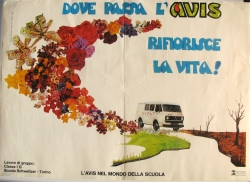 dove passa l'avis