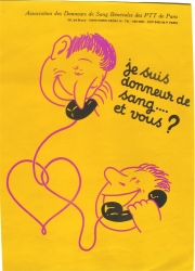 je suis donneur de sang .. et vous?