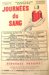 journées du sang, répondez présent