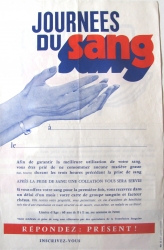 journées du sang, répondez présent (3)