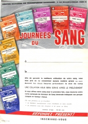 journées du sang, répondez présent (5)