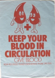 keep your blood in ciruculation