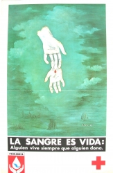 la sangre es vida