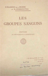 les groupes sanguins