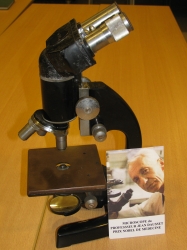 microscope professeur DAUSSET