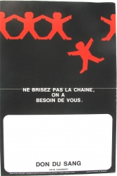 ne brisez pas la chaîne