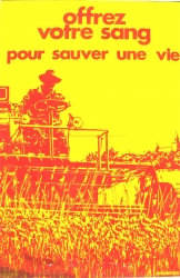 offrez votre sang pour sauver une vie