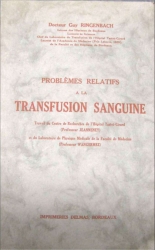 problèmes relatifs à la transfusion sanguine