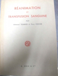 réanimation et transfusion sanguine