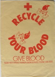 recycle your blood