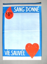 sang donné vie sauvée