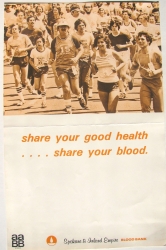 share your good health- share your blood