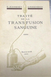 traité de la transfusion sanguine