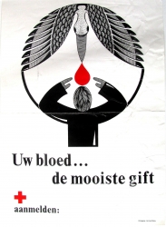 Uw bloed de mooiste gift