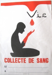 vie - collecte de sang