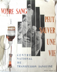 votre sang peut sauver une vie