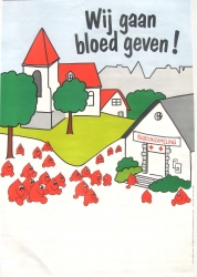 wij gaan bloed geven